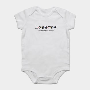 Lobster Baby Bodysuit